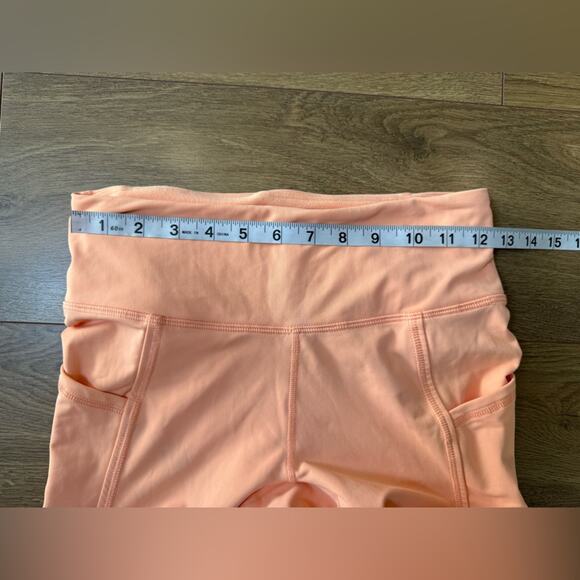 Free People Movement Wonderland Warmth Run Leggings Winter Melon Size Small - Picture 8 of 11